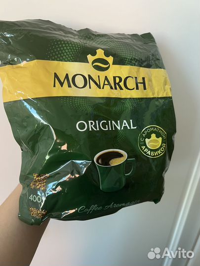 Кофе растворимый monarch 400