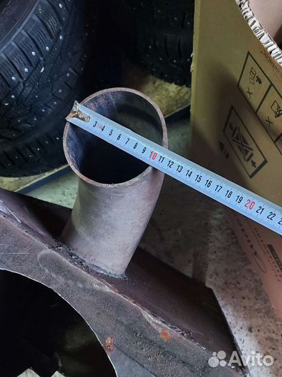 Печь для казана