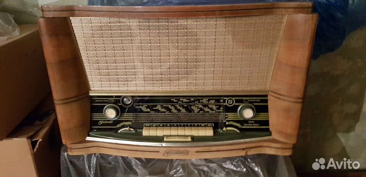 Ламповый радиоприемник