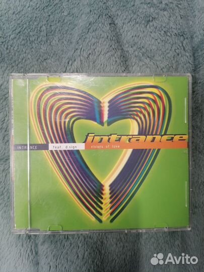 Сд IN Trance-Visions Of Love (Maxi Single)