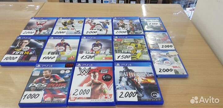 Игры на ps4 и ps vita