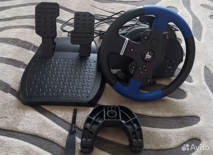 Игровой руль thrustmaster t150