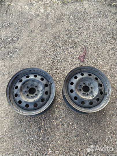 Штампованый диск