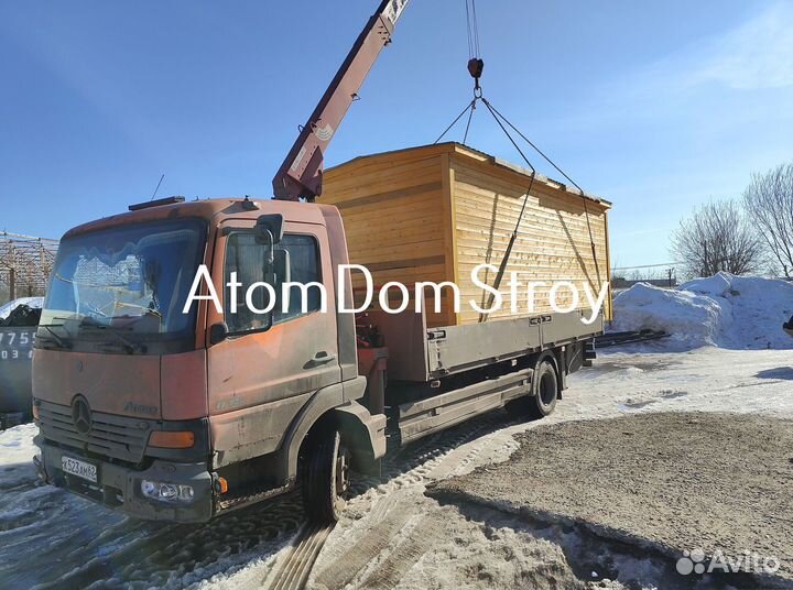 Бытовка новая / доставка сегодня