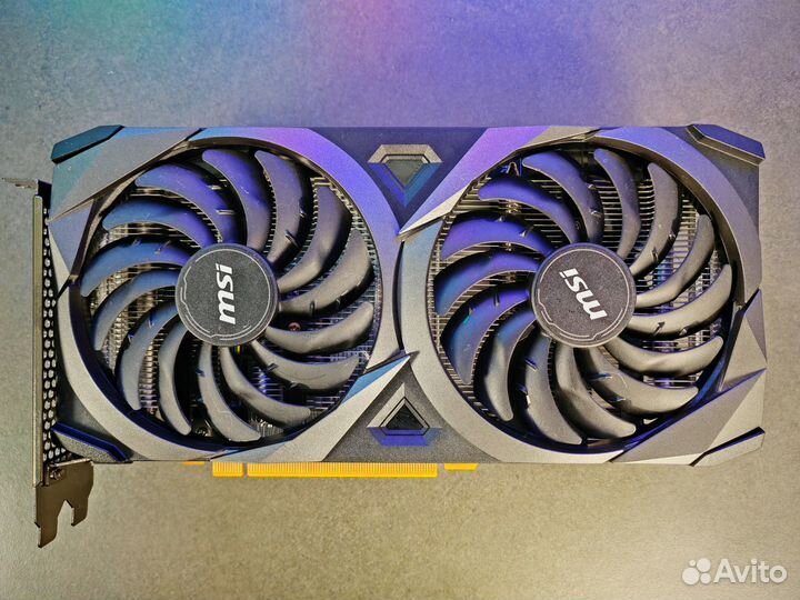 MSI ventus 2X RTX 3060 8gb