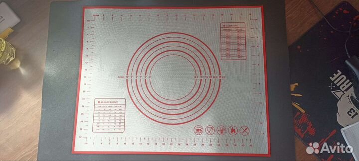 Коврик для выпечки