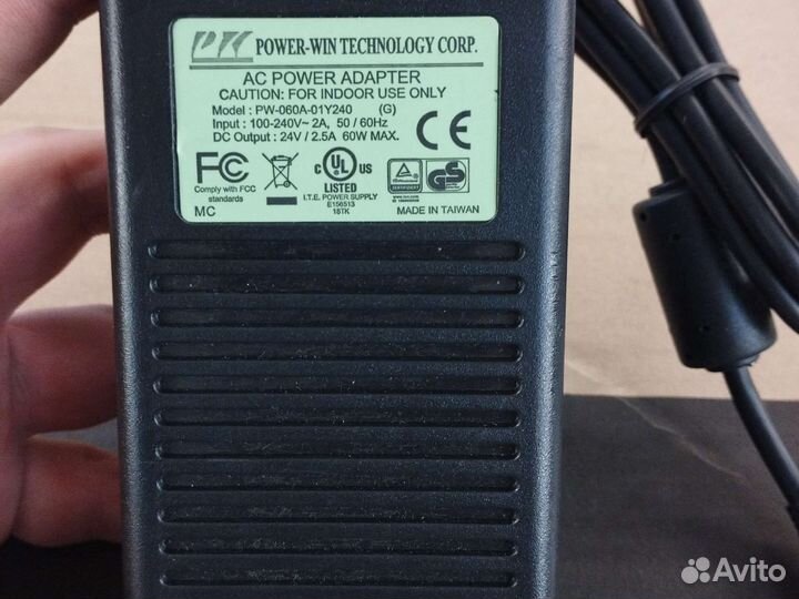 Блок питания 24v от 1.75 до 3.13 А