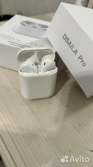Беспроводные наушники apple airpods pro