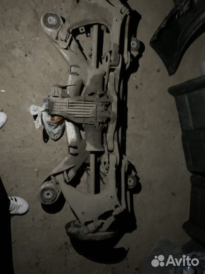 Задний мост ауди а8 4E0505235H в сборе