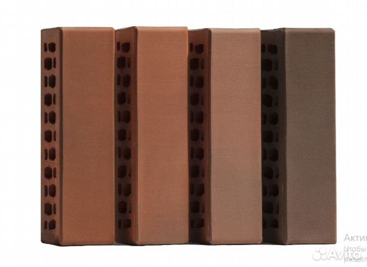 Кирпич облицовочный