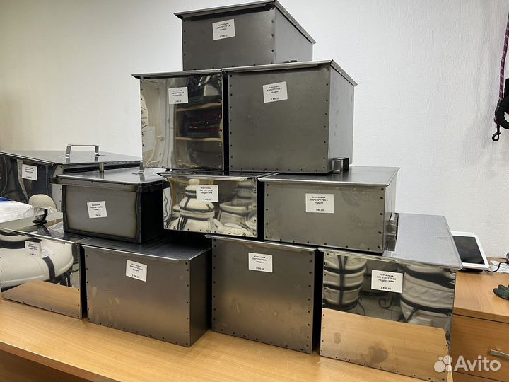 Коптильня горячего копчения Коптилка