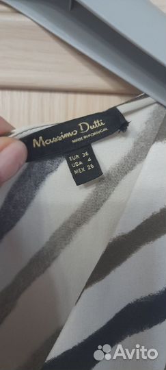 Massimo dutti платье