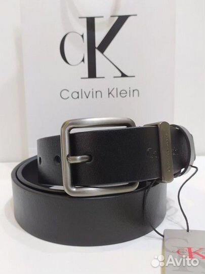 Ремень мужской Calvin Klein натуральная кожа