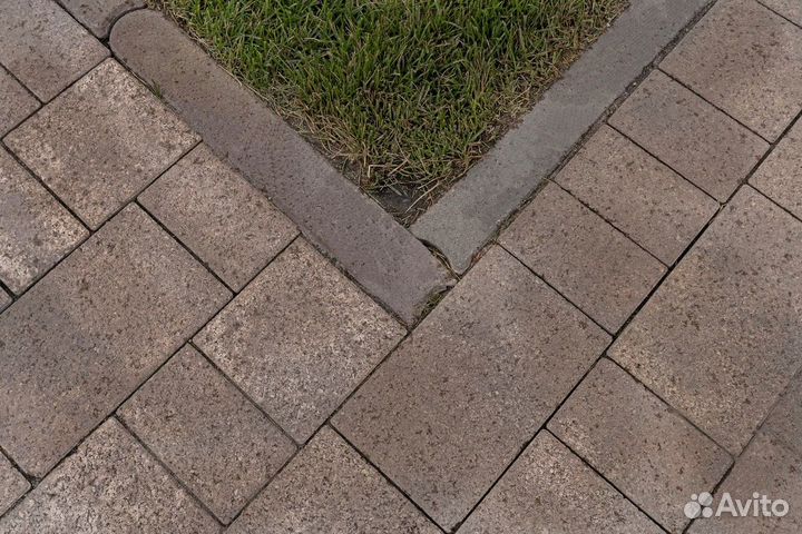 Тротуарная плитка Старый и Новый город