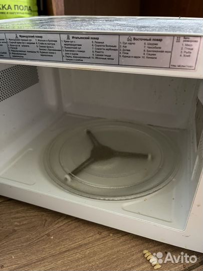 Свч микроволновая печь