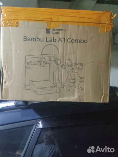 3D принтер Bambu Lab A1 combo