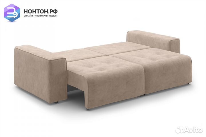 Диван еврокнижка Венте бежевый