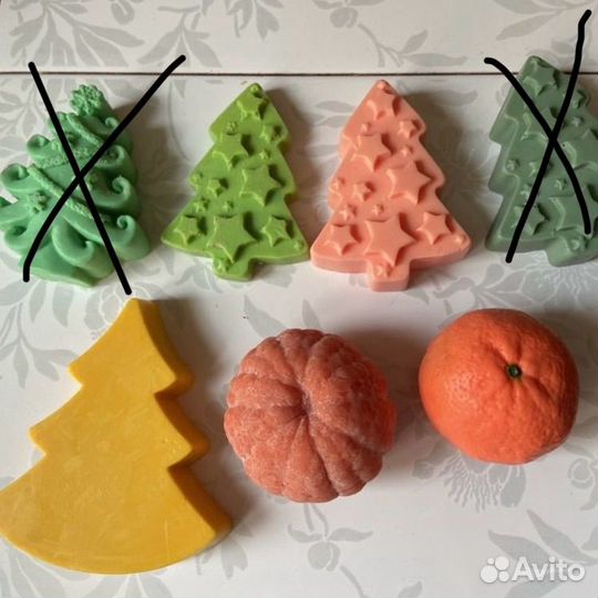 Мыло ручной работы, подарок на любой праздник