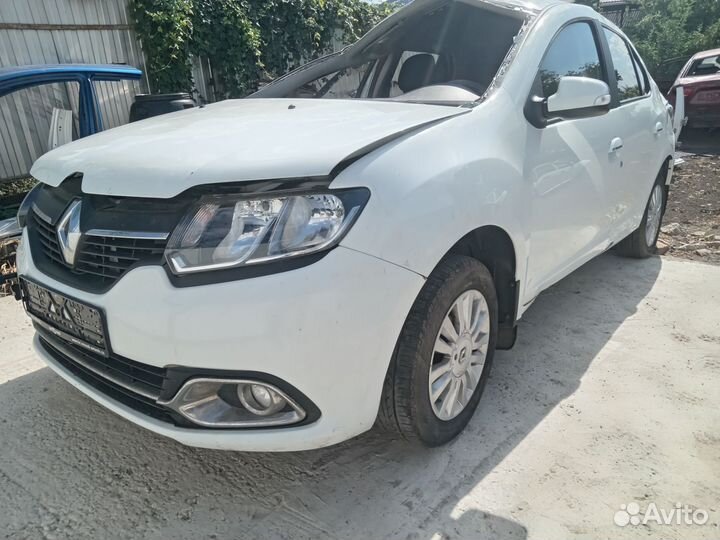 Разбор Renault Logan 2
