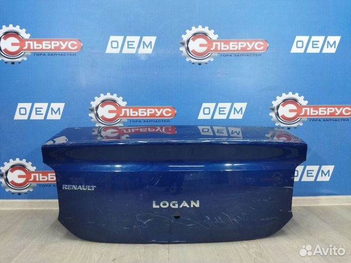 Крышка багажника Renault Logan 2 2014