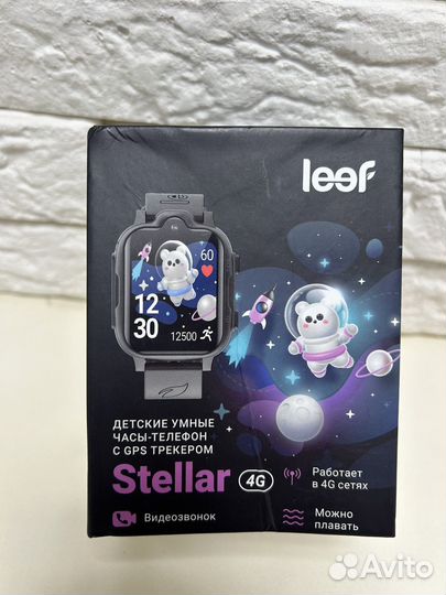 Детские SMART часы Leef