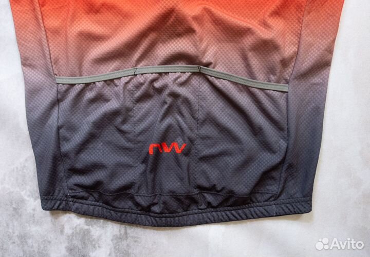 NorthWave XL джерси велосипедное