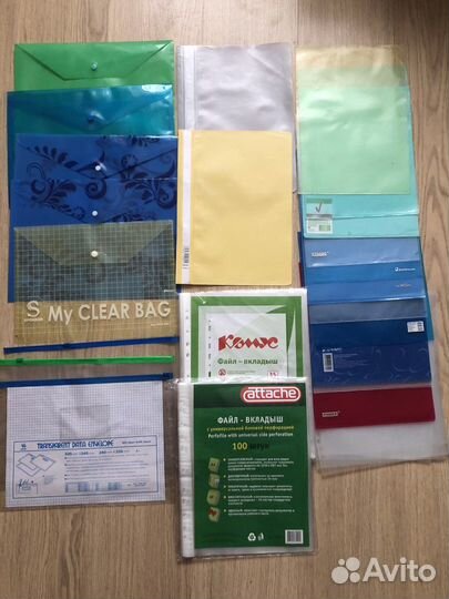 Папки, лотки, файлы,дыроколы leitz