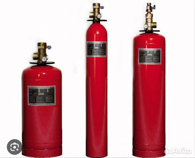 Газовые баллоны
