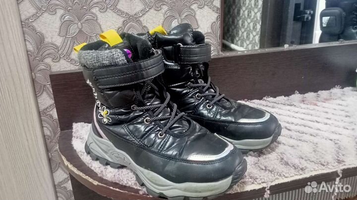 Сапоги для девочки