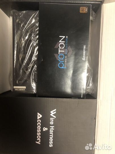 Блок питания 750w модульный