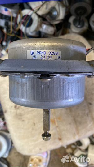 Двитель вентилятора наружного блока сплит системы