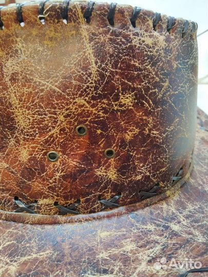 Ковбойская шляпа объём 54 см