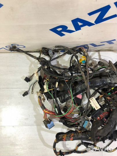 Проводка торпедо renault sandero 1 1.6 мт