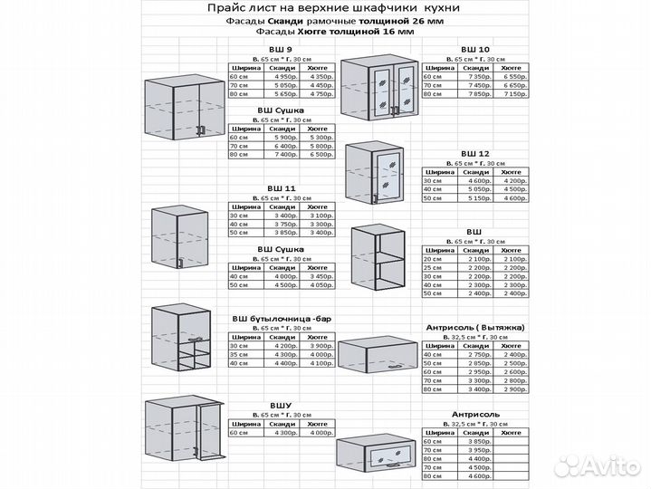 Кухонный гарнитур