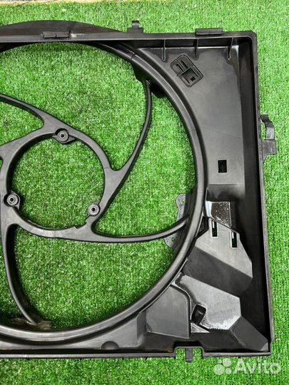 Диффузор вентилятора радиатора