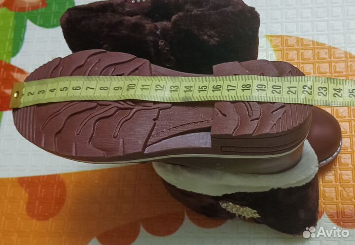 Сапоги зимние для девочки