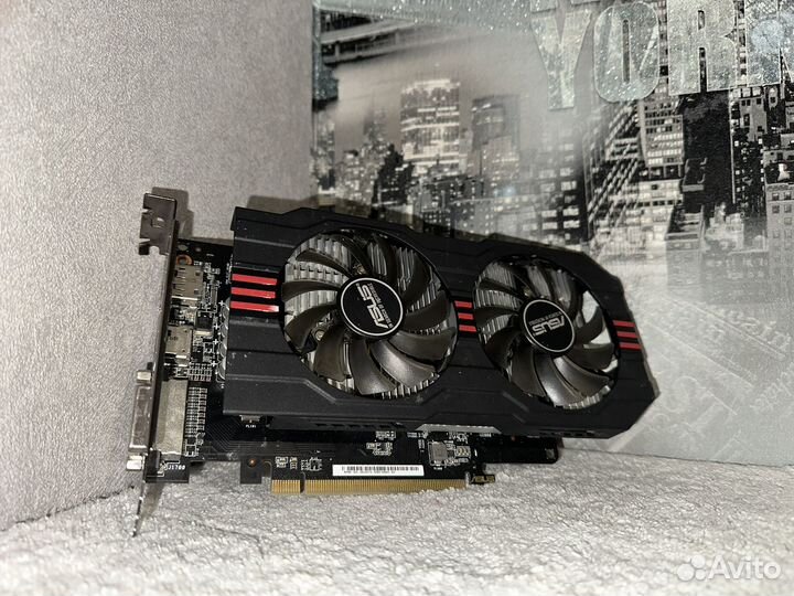 Видеокарта rx 560 2gb