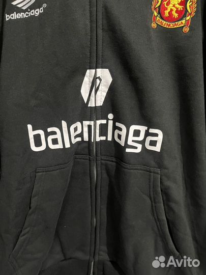 Balenciaga 24SS Soccer Paris (принт Prais)