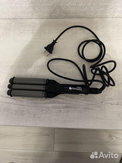 Плойка гафре Hairway