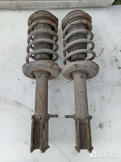 Передние стойки на опель корса в