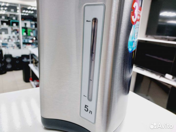 Термопот Galaxy GL0607 5л 900Вт (Окт139)