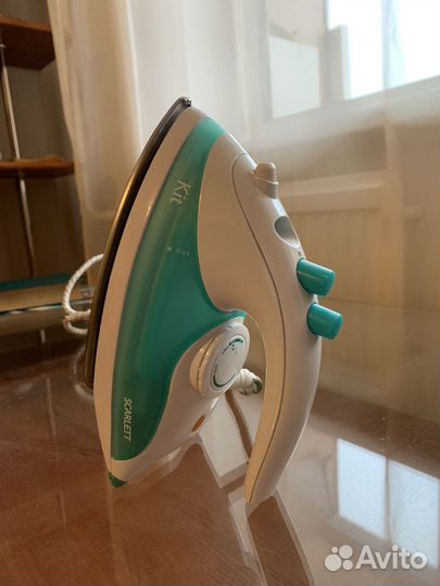 Утюг дорожный