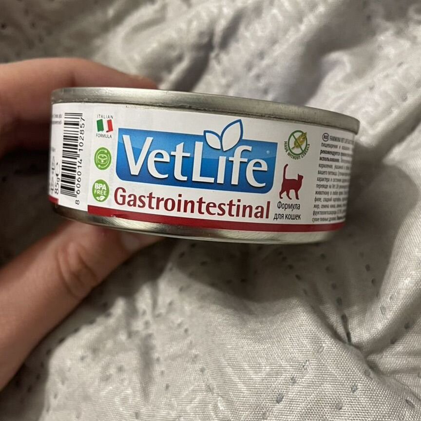 Влажный корм Farmina Vet Life Cat Gastrointestinal