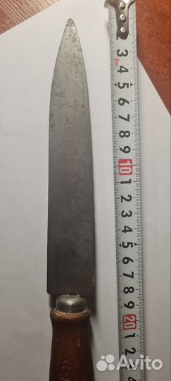 Нож забойный времен СССР