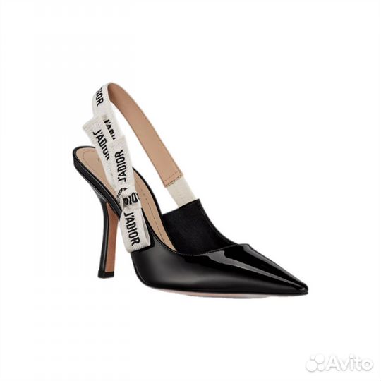 Туфли Escarpin Slingback J'Adior Christian Dior