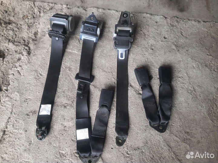 Ремни безопасности ниссан альмера n16