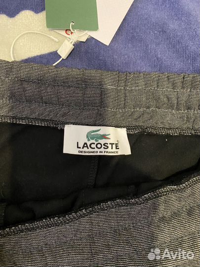 Ноаые шорты Lacoste