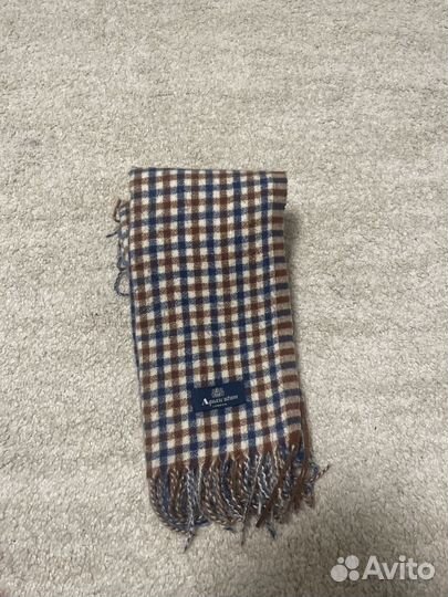 Шарф aquascutum