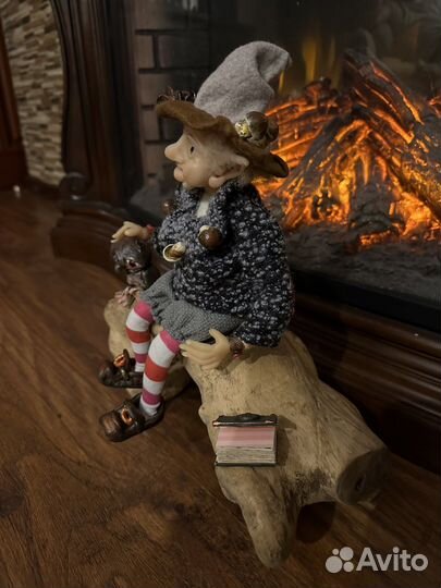 Авторская кукла ручной работы