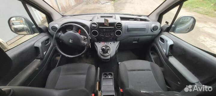 Разбор Peugeot Partner Citroen Berlingo Tepee B9
